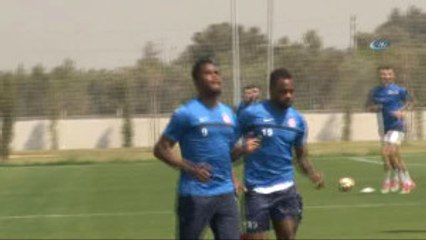 Antalyaspor'da Medipol Başakşehir Maçı Hazırlıkları