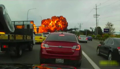 Un avion se crash à Mukilteo dans l'État de Washington