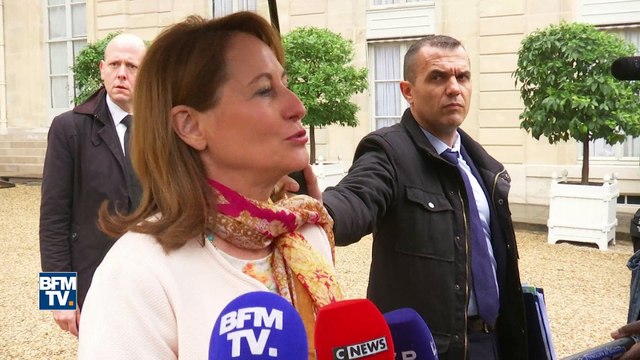 Ségolène Royal trouve que la position des électeurs de Jean-Luc Mélenchon est antinomique