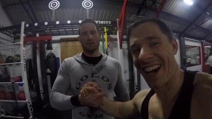 Ireland's Personal Trainer visits Dublin's Powerhouse Dave Kenny