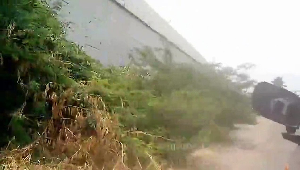 Person Riding a Bike With Ghost,Real Ghost Spirit Caught Back Seat Of The Bike Video-50