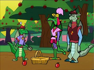 Sacrés Dragons - 37 - La caverne d'Avalon