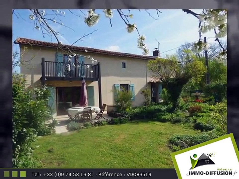 Maison A vendre Civray 125m2 - 171 200 Euros