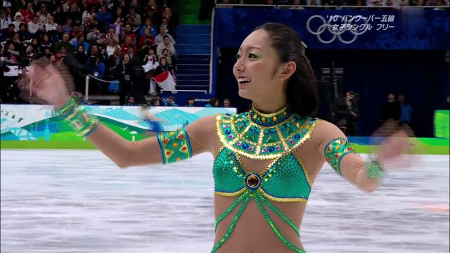2010 Vancouver Olympic Figure Skating Women's Free