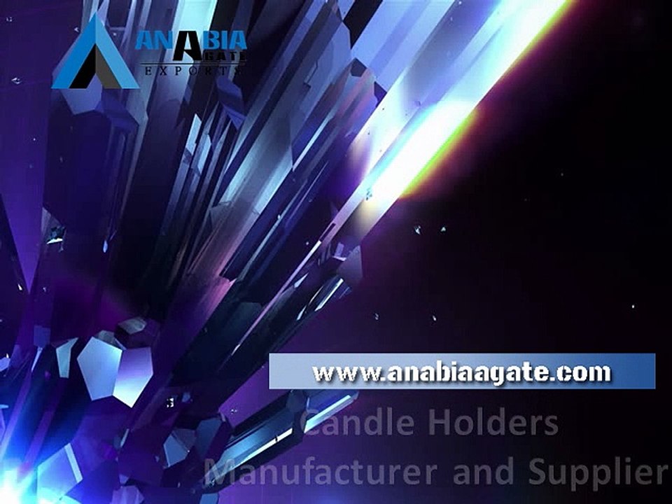 Different types of Candle Holders | Wholesale Gemstone Candle Holder