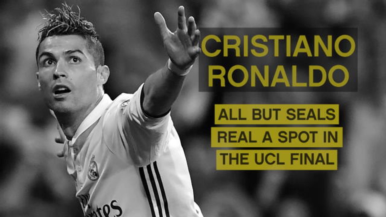 Ronaldo's Real brilliance