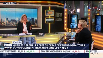 Débat de l'entre-deux-tours: "On verra si les émotions se transforment en élection", Franck Tapiro – 03/05