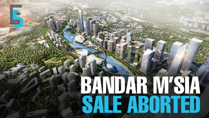 EVENING 5: Bandar Malaysia - IWH-CREC Deal Lapses