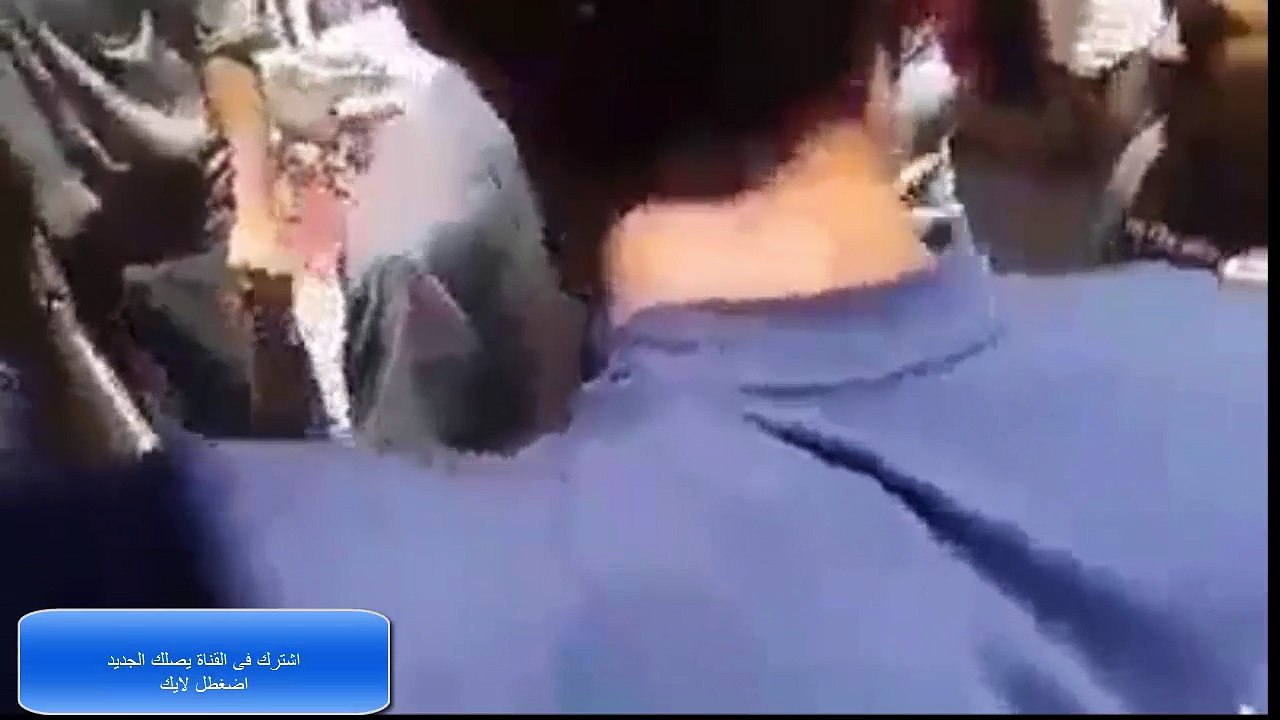 ضبط جزار يزبح حمير شاهد بنفسك طازا