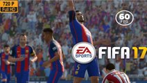 FIFA 17|FC Barcelona Vs ATHletic Bilbao 1st Innings|PC/XBoX/PS4 Gameplay 2017[720p]60fps