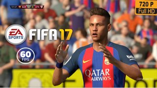 FIFA 17|FC Barcelona Vs ATHletic Bilbao 2nd Innings|PC/XBoX/PS4 Gameplay 2017[720p]60fps