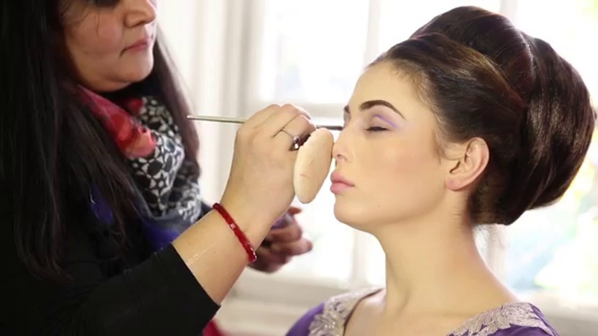 Make up by Saira Iqbal- Modern Bridal Walima look- new makeup ideas - makeup  styles - makeup trends 2017 - video Dailymotion