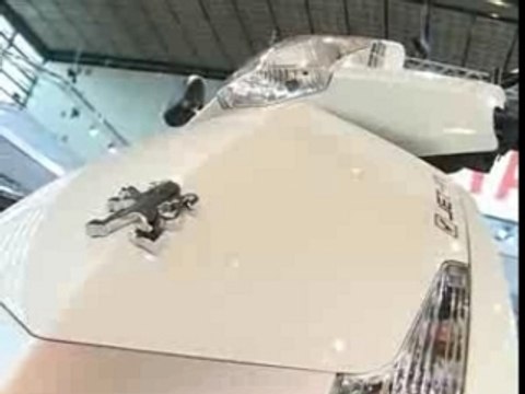 Mondial 2 roues 2007 : Frédéric Bart, Peugeot