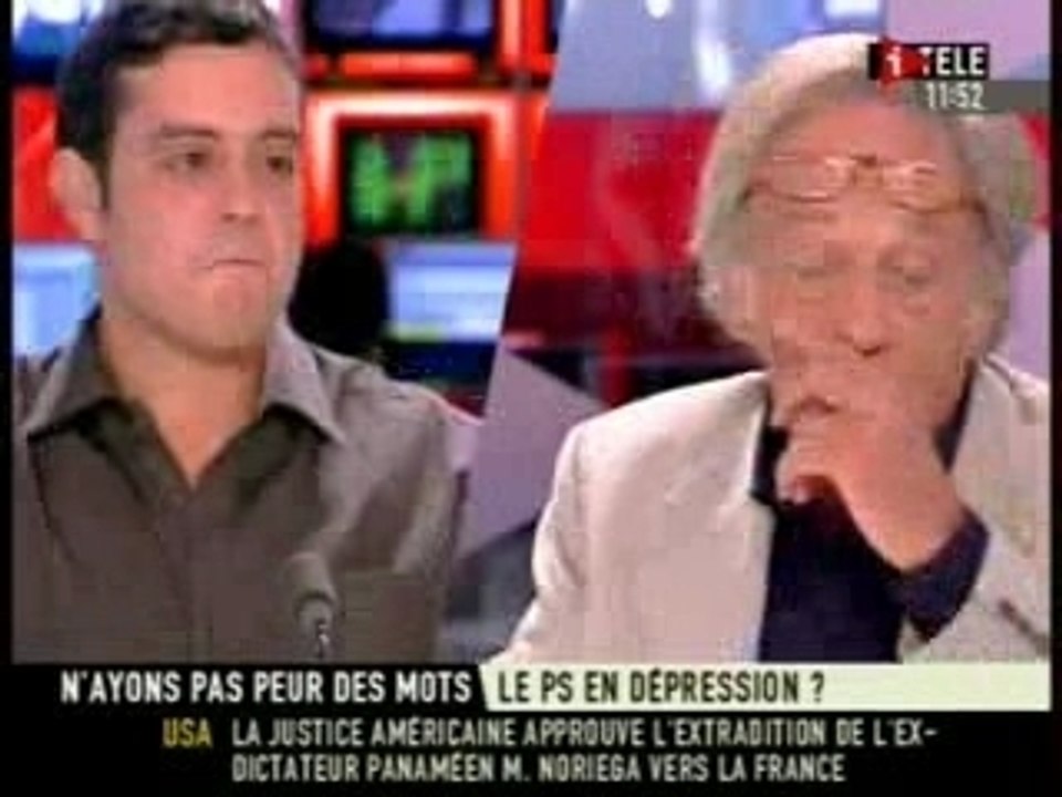 PS EN DEPRESSION LE DEBAT EMISSION I TELE