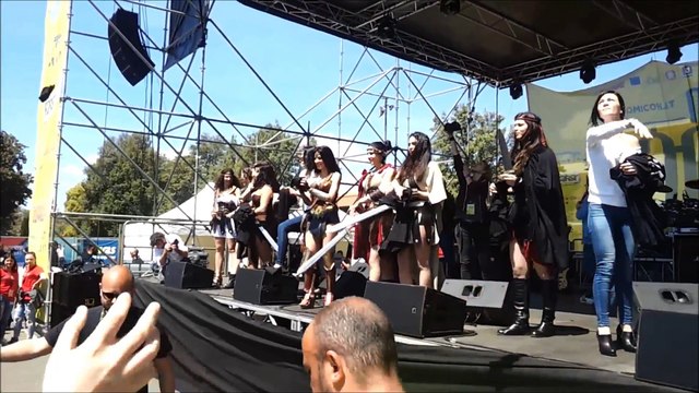 Wonder Woman Evento Warner Bros al Comicon 2017 pt.2