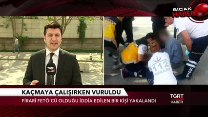 Firari FETÖ'cü Şüphelisi Kaçmaya Çalışırken Vuruldu