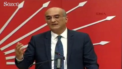 Download Video: CHP Genel Başkan Yardımcısı Tekin Bingöl'den açıklamalar