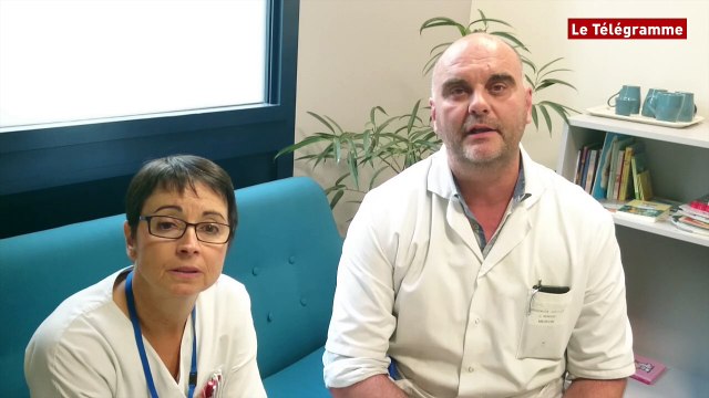 Lorient. Un salon des familles aménagé à l'hôpital du Scorff