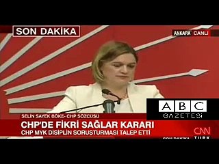 CHP'li Böke: Fikri Sağlar disipline sevk edildi