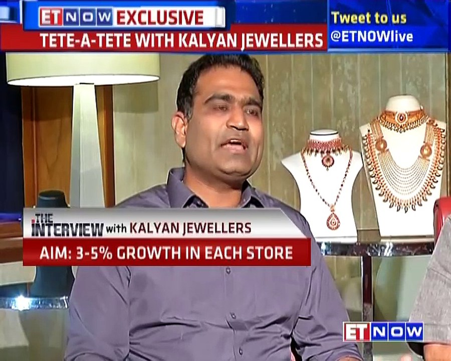 The Interview With Kalyan Jewellers
