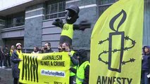 Activistas y periodistas exigen a UE presión a Turquía por libertad de prensa