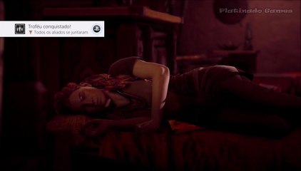 Horizon Zero Dawn - Troféu [ Todos os Aliados se juntaram ]