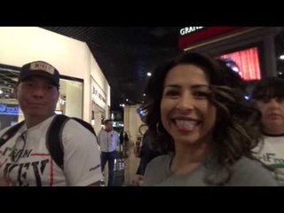 Mikey Garcia's fans came to support - EsNews Boxing