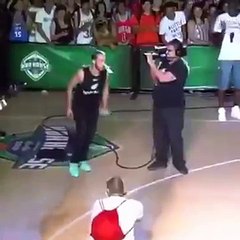 amazing !! (basketball skills jump shot)!!