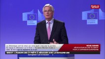Brexit : « Nous devons solder les comptes ni plus, ni moins », affirme Barnier