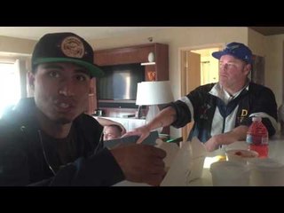Mikey Garcia what he saw in dejan eyes in weigh in