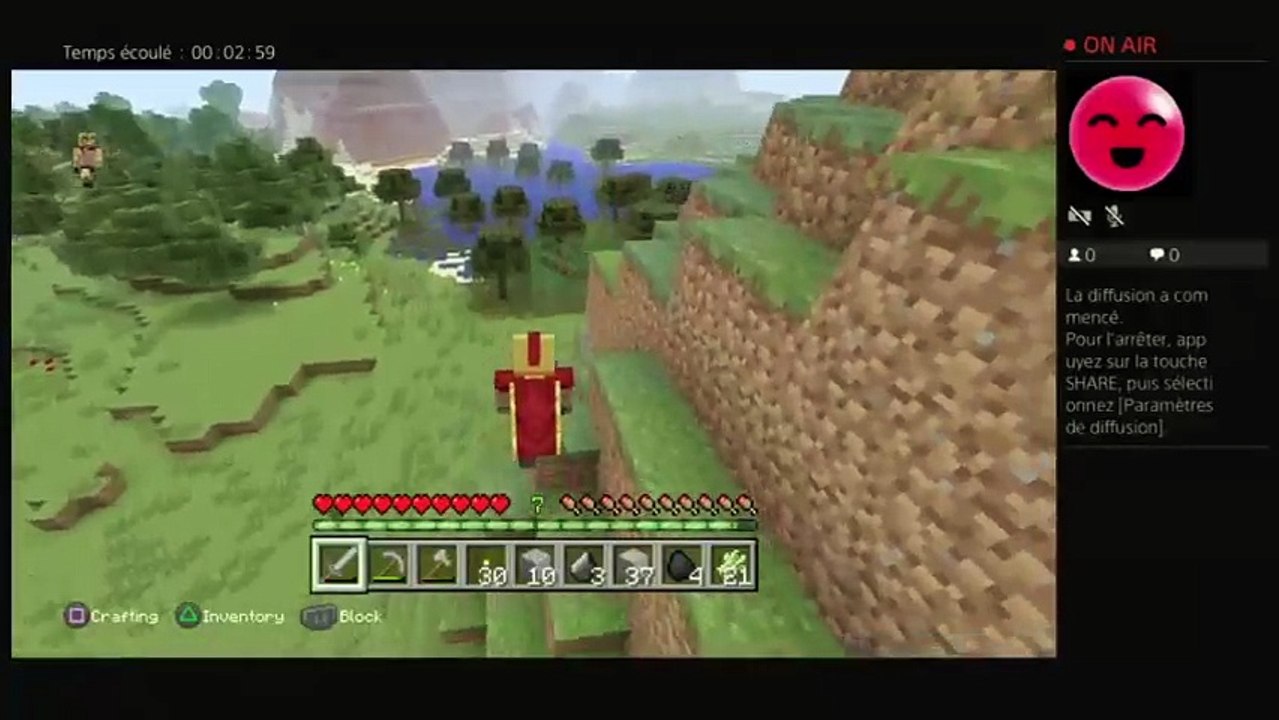 Minecraft épisode 1
