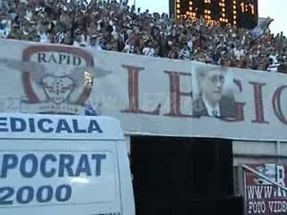 Tobele rasuna in Galerie (Rapid - Fc Nurnberg 2-2)