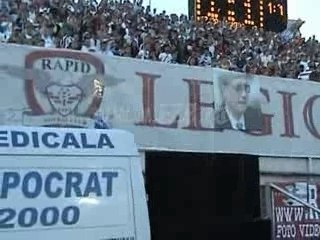 Tobele rasuna in Galerie (Rapid - Fc Nurnberg 2-2)