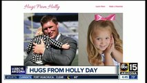 Todd Heap, wife create 'Hugs From Holly' campaign in honor of late daughter's birthday