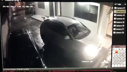 Ladrones devuelven yipeta robada con una nota pidiendo disculpas