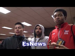 paulie malignaggi on gervonta davis and funny moment with money powell EsNews Boxing