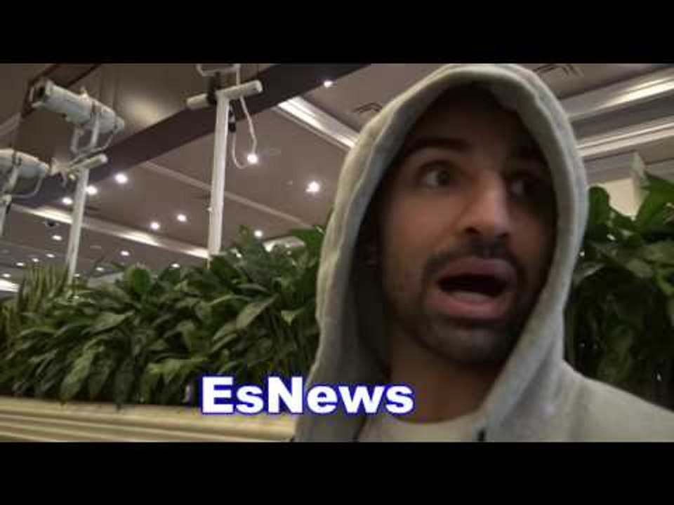 paulie malignaggi on canelo vs chavez jr EsNews Boxing