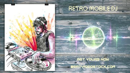 Retro Mobile DJ