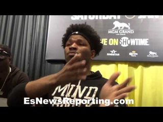 Shawn Porter on Canelo vs Chavez jr - EsNews Boxing