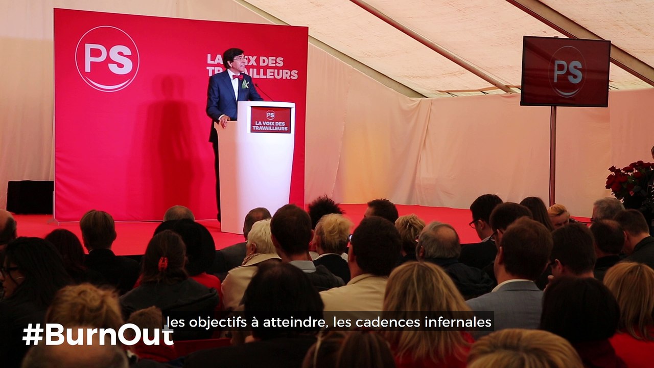 Propositions concrètes du PS : reconnaître le BurnOut comme maladie professionnelle