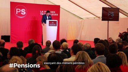 Propositions concrètes du PS : la pension à 65 ans !