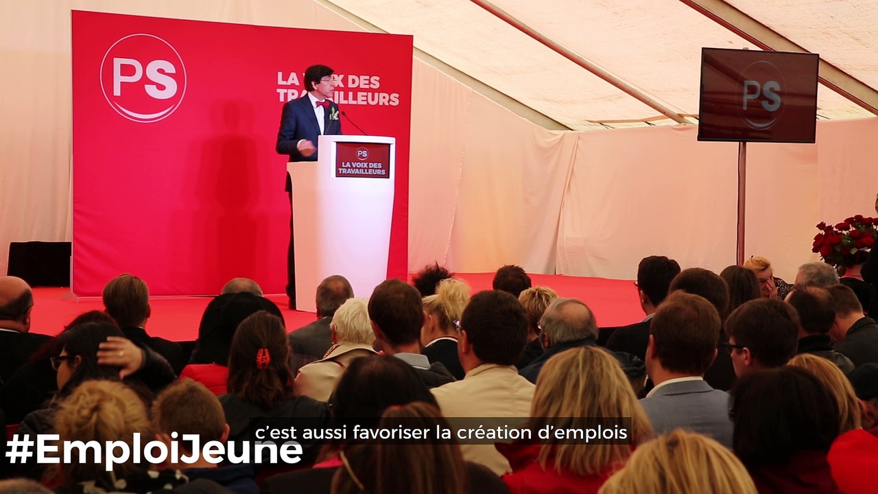 Propositions concrètes du PS : favoriser l'emploi des jeunes