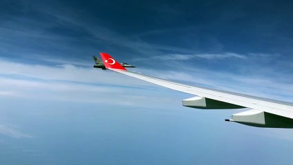 Cumhurbaşkanı Erdoğan'ın uçağına F-16'lar eşlik etti