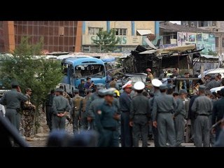 Kabul: Suicide Bombers attack Afghan Parliament