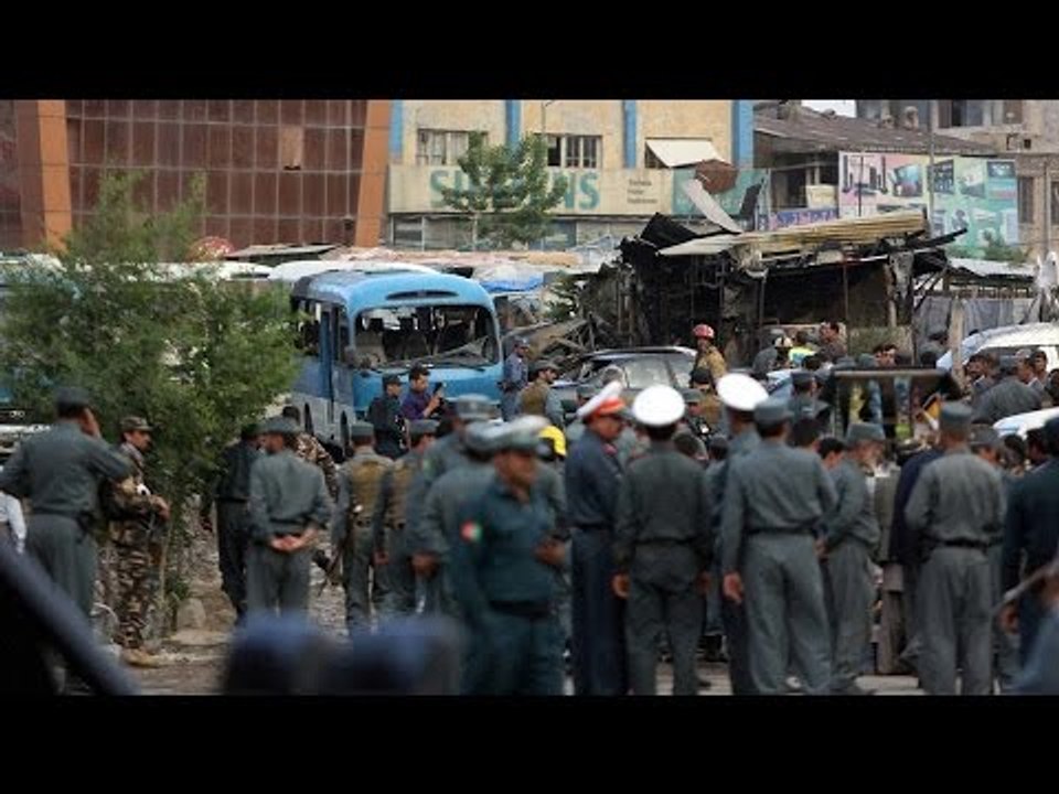 Kabul: Suicide Bombers attack Afghan Parliament