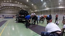 car deadlift.Jyväskylä power weekend. strongman cup Finland 30.4-2017