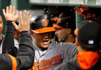 Orioles' Manny Machado blasts Red Sox
