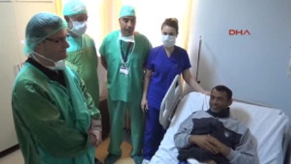 Çanakkale Böbrek Naklinden Sonra Ilk Işi Kana Kana Su Içmek Oldu