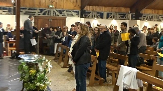 Veillée pascale 2017-7 Litanie des Saints