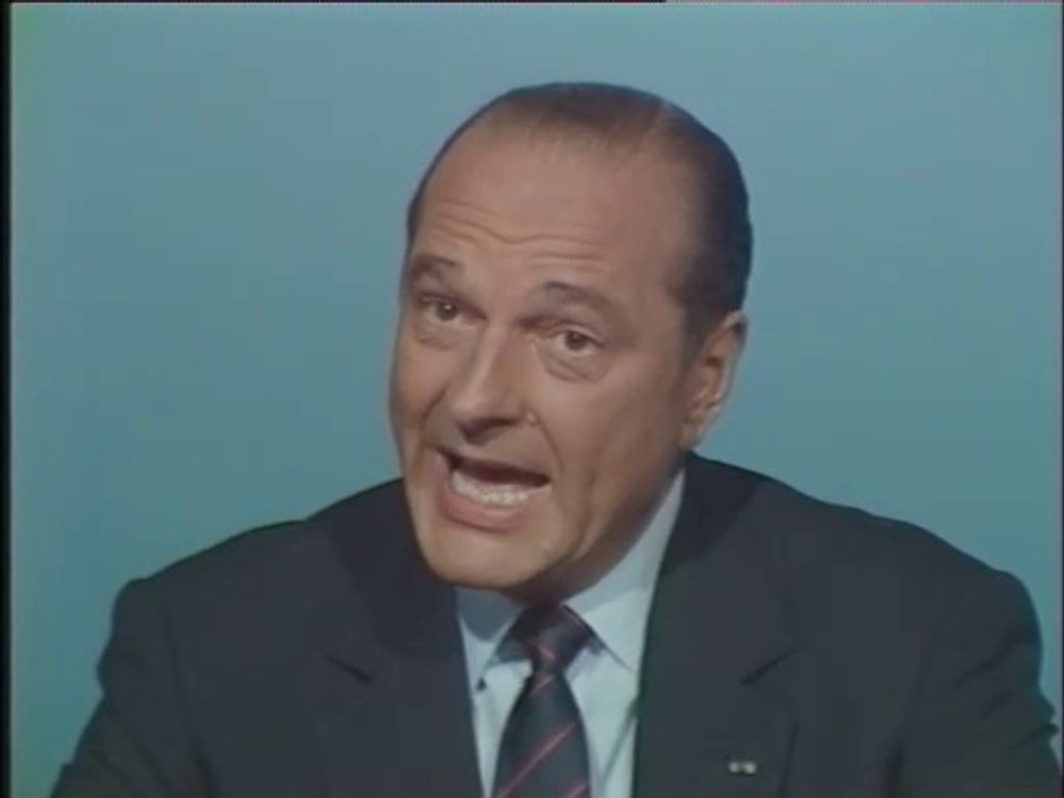 François Mitterrand :« Mais vous avez tout à fait raison, Monsieur le Premier ministre. »